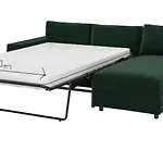Διαμέρισμα Fancy With 4k Tv For 3 People And 2 People Sleep Couch - Includes Kitchen