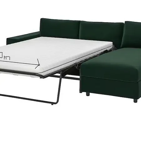 Apartment Fancy With 4k Tv For 3 People And 2 People Sleep Couch - Includes Kitchen