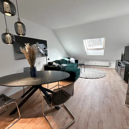 Lejlighed Fancy With 4k Tv For 3 People And 2 People Sleep Couch - Includes Kitchen Essen