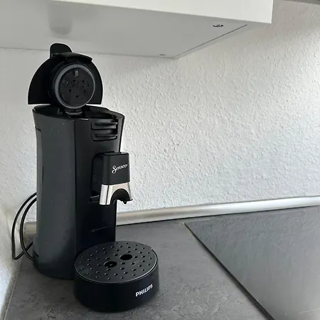 Apartment Fancy With 4k Tv For 3 People And 2 People Sleep Couch - Includes Kitchen Essen