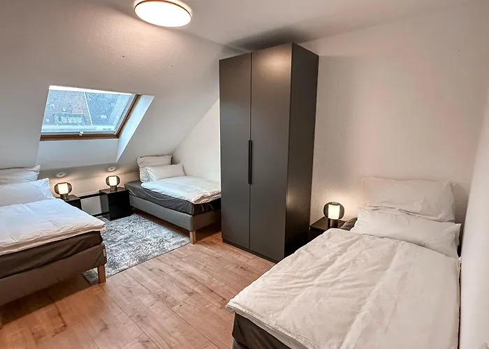 Fancy With 4k Tv For 3 People And 2 People Sleep Couch - Includes Kitchen Lejlighed