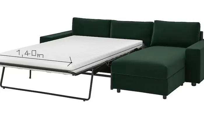 Lejlighed Fancy With 4k Tv For 3 People And 2 People Sleep Couch - Includes Kitchen