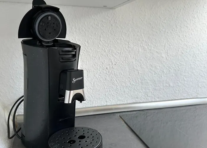 Lejlighed Fancy With 4k Tv For 3 People And 2 People Sleep Couch - Includes Kitchen Essen